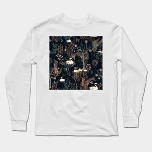 Black Forest stamp Long Sleeve T-Shirt